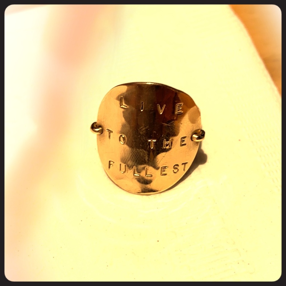 Gold ring
